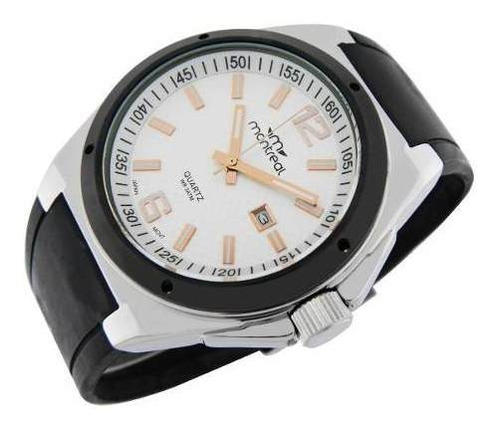 Reloj Montreal Hombre Ml535 Sumergible Envío Gratis