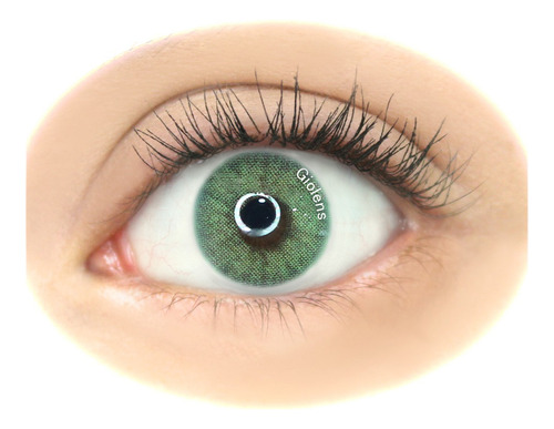 Pupilentes De Color Giolens Lovely Green