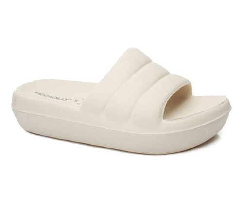 Chinelo Slide Nuvem Piccadilly Marshmallow Levíssimo