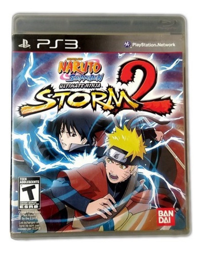Jogo Naruto Shippuden Ultimate Ninja Storm 2 Ps3 Original (Recondicionado)