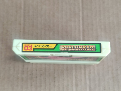 Spelunker -- 100% Original -- Nintendo Famicom (Usado)