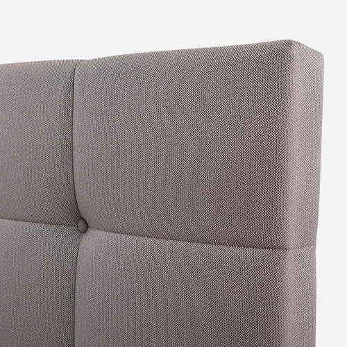 Cama Europea Rosen Art 4 King + Muebles Issey Visón