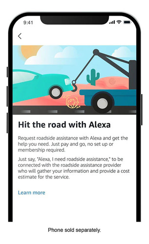 Amazon Echo Auto 2da Gen Manos Libres Bluetooth Con Alexa