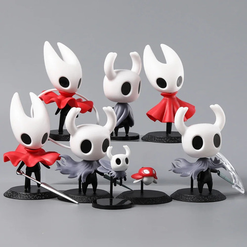 . Juego De 8 Piezas, Modelo Figura De Caballero Hollow,