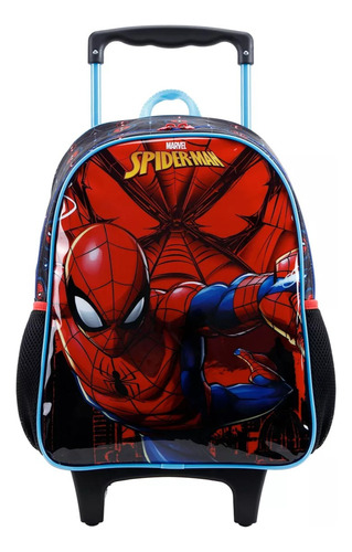 Mala Com Rodas Spider Man 16 X2 11661 Xeryus Dom