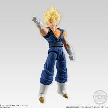 Dragon Ball Shodo Majin Buu Gotenks Vegeta Articulables Set