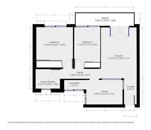 Imagen 22 de 22 de Venta De Departamento En Caballito