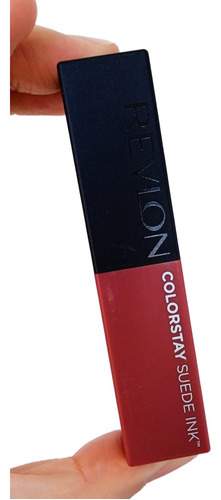 Revlon Labial Colorstay Suede Ink 012 Power Trip