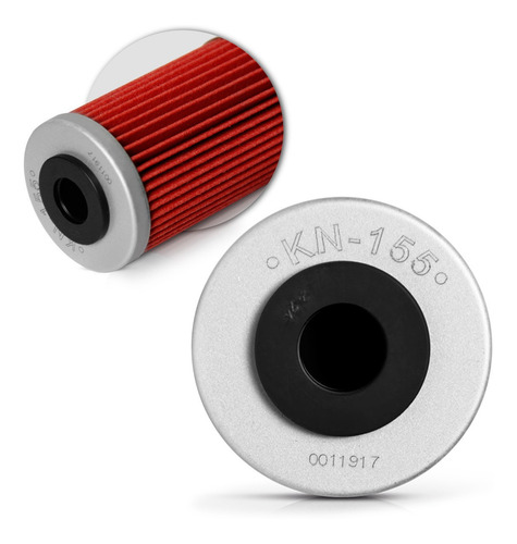 Filtro Óleo K&n Moto Ktm Duke 200 390 2015 2016 2017 A 2019