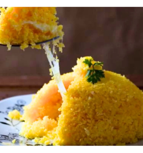 Flocão De Milho Para Cuscuz Não Transgênico (kit 15 X 500g)
