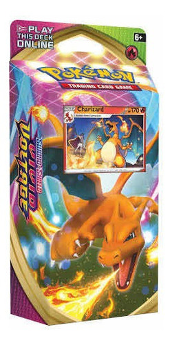 Charizard Theme Deck Vivid Voltage