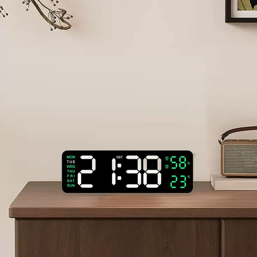 Reloj Despertador Digital Reloj De Escritorio Función De
