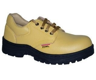 Zapatos Seguridad Con Puntera De Acero Goldex Amarillo 44