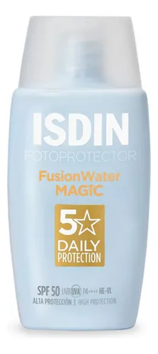 Fotoprotector Isdin Fusion Water Oil Free Efecto Mate 50ml