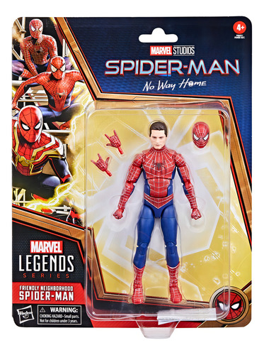 Marvel Legends Friendly Neighborhood Spiderman Tobey Maguire