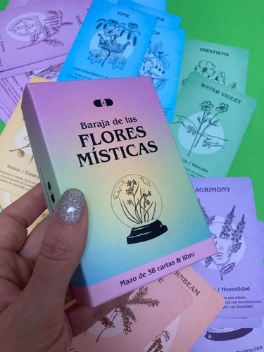 Baraja De Las Flores Misticas - Oraculo Capsula Dorada | MercadoLibre Baraja De Las Flores Misticas - Oraculo Capsula Dorada | MercadoLibre