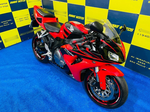 Imagem 11 de 15 de Cbr 1000 Rr 2006 Vermelha Maravilhosa