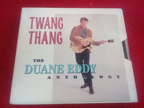 Duane Eddy  / Twang Thang The Anthology 2 Cds    / Usa B15