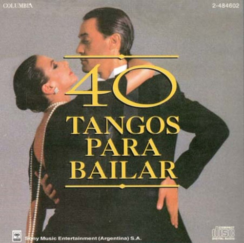 40 Tangos Para Bailar - Varios Interpretes (cd)