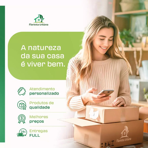 Kit 10 Placas De Parede Verde Folhagem Sintético Artificial Para Jardim Vertical Muro De Plantas Buchinhos Painel Cheios Inglês 40x60cm Grama Decoração Casa Comércio Área Interna e externa floresta ur