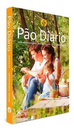 Livro Pão Diário Vol. 23 / Ano 2020 - Capa Família