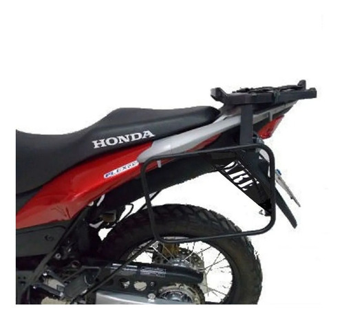 Imagem 9 de 10 de Kit Xre 300 Protetor De Carenagem + Afastador Chapam