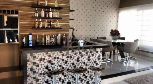 Belíssima Chácara De 5.000m2 Com 5 Suites À Venda Por R$ 3.800.000 - Recanto Das Flores - Indaiatuba/sp - Ch0266