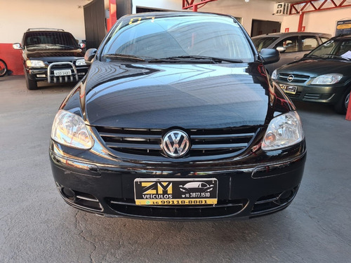 Volkswagen Fox Plus 1.6 Preto 2007