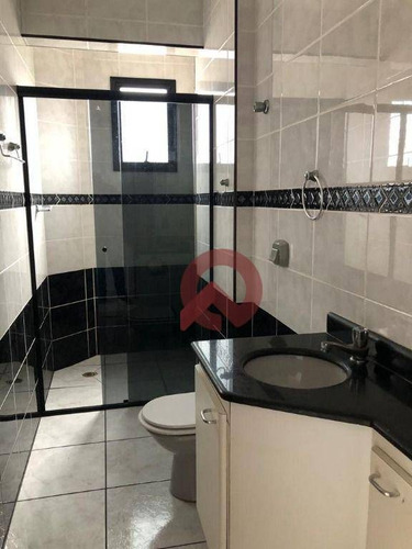 Imagem 15 de 22 de Apartamento Com 2 Dormitórios À Venda, 110 M² Por R$ 370.000 - Boqueirão - Praia Grande/sp - Ap3647