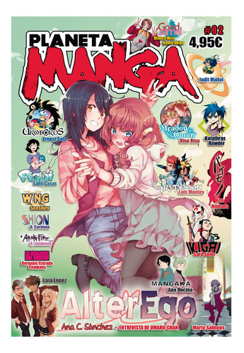 Planeta Manga Nº 02