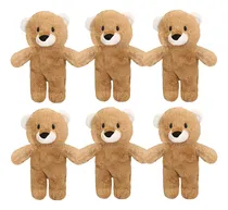 Comprar Peluches Mayoreo 6 Pz Animales Colección Zavana Pelucheria