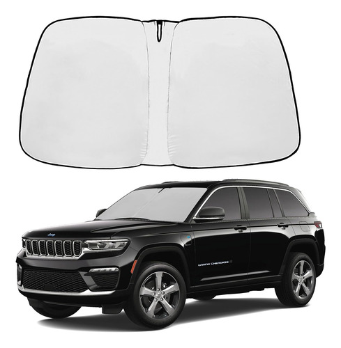 Front Windshield Sunshade Fit For Jeep Grand Cherokee 2014-2