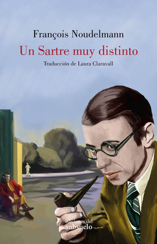 Libro Un Sartre Muy Distinto - Noudelmann, Franã¿ois
