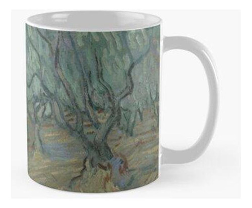 Taza Van Gogh - Olivos, Reproducción De Arte Calidad Premium