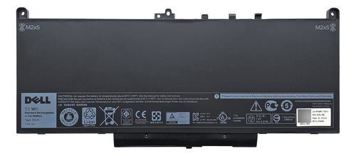 Batería Original Notebook Dell Latitude E7270 Nueva