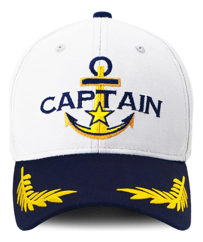 Capitán Hat & First Mate | Gorras De Béisbol A Juego |