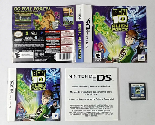 Ben 10: Alien Force Nintendo Ds Retromx (Usado)