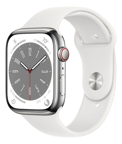 Apple Watch Series 8 45mm M/l 5atm 32gb Wifi Bluetooth Gps -