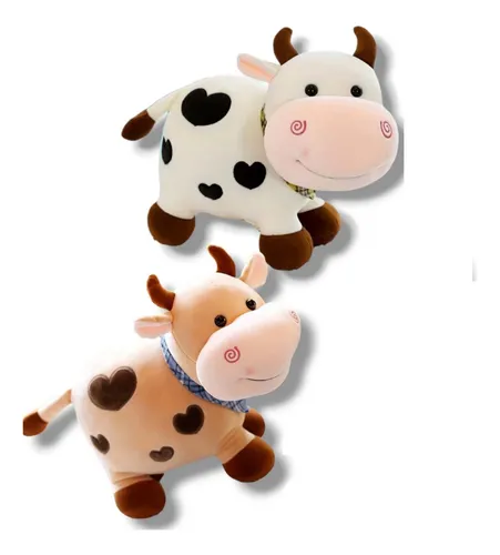 comprar Peluche Vaca Y Toro 33 Cm Super Suaves.