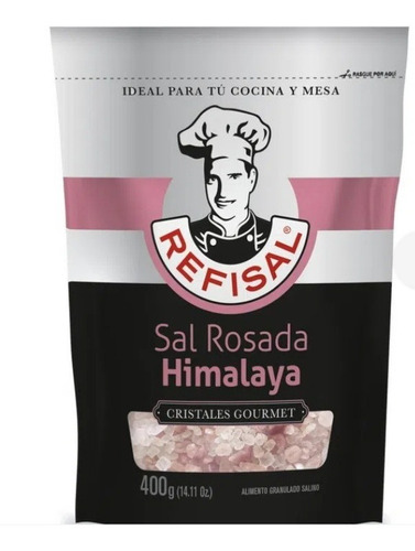 Sal Rosada Himalaya Doy Pack Refisal 400 - g a $84