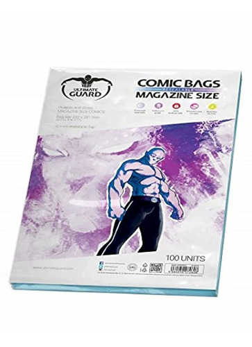 Ultimate Guard Bolsas De Cómic Resellables Para Revistas