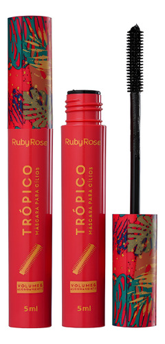 Mascara Para Cilios Volume E Alongamento Hb502 Ruby Rose