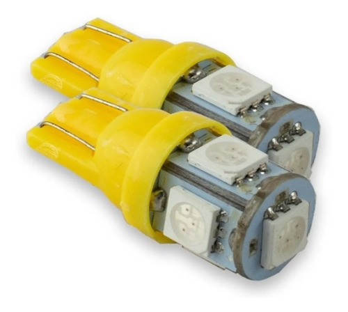 Foco Pellizco Led 5050 T10-158 Color A Elegir Por Par Bsp