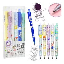 Comprar 6pz Hb Lapiz Grafito Infinito Kawaii Papeleria Set Escolares