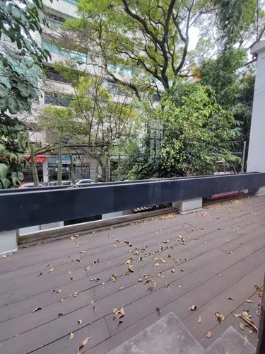 Casa Con Terrazas Con Uso De Suelo Para Oficinas En Polanco