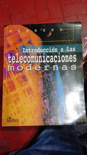 Introducción A Las Telecomunicaciones Modernas Herrera  #30