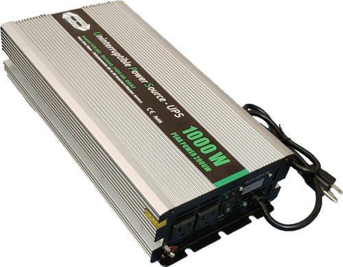 Ups 1000w Inversor Cargador Power House