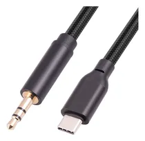 Comprar Cable Auxiliar De Audio B0usb C A 3,5 Mm Para Altavoz Y Auri