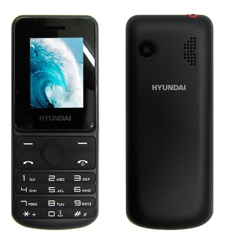Hyundai D255 Cámara Vga Pantalla 1.77 Dual Sim Radio Fm