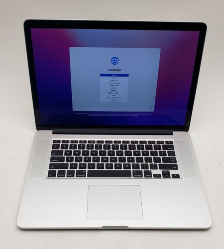 Macbook Pro 15  Retina Mediados 2014 I7 -16gb Con Detalle